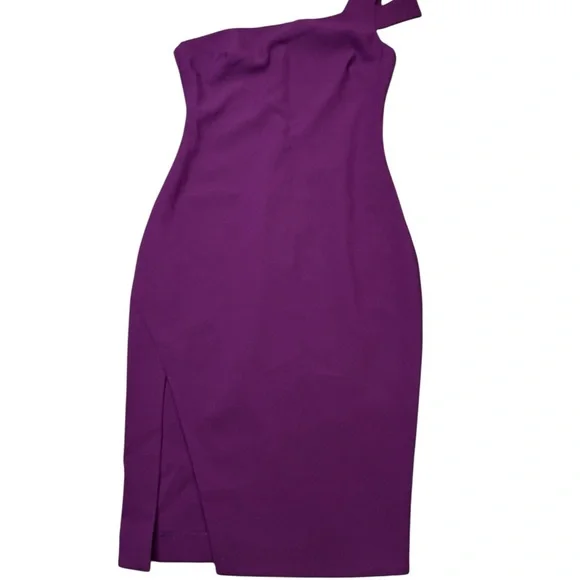 blue dress for baby girl Plum Sparkly Long Sleeve Ruched Midi Bodycon Dress  AX Paris US